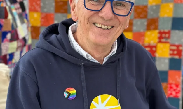 ‘Quiltivist’ headed to Woodstock