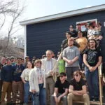 NBCC students build tiny home with big goal