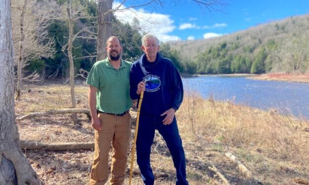 Family legacy of honouring, protecting nature