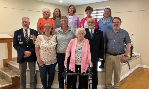 Communities unite to honour local heroes