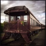 Local fare returns to Shogomoc railcar in Florenceville-Bristol