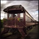 Local fare returns to Shogomoc railcar in Florenceville-Bristol