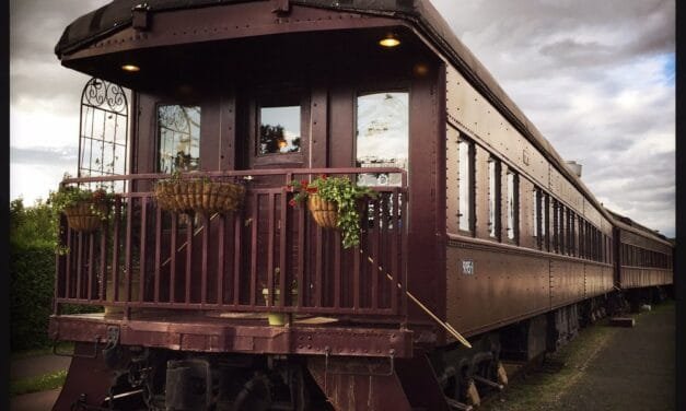Local fare returns to Shogomoc railcar in Florenceville-Bristol