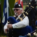 Bagpipes, kilts, and clans