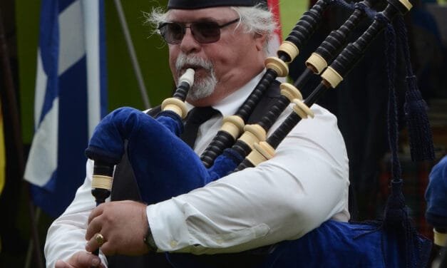 Bagpipes, kilts, and clans