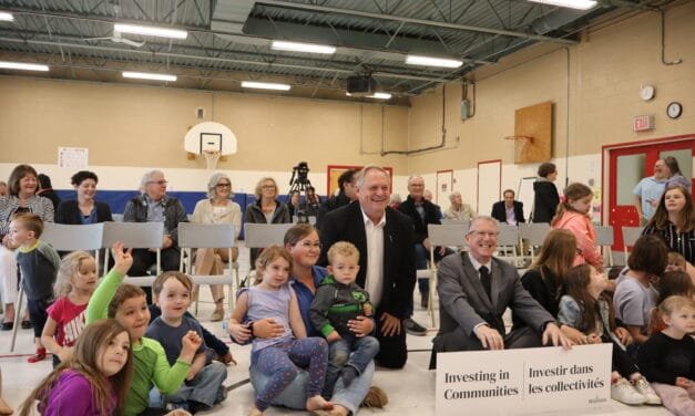 New daycare funding announced during Early Learning and Childcare week