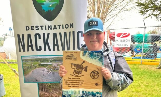 A passion for fishing and conservation