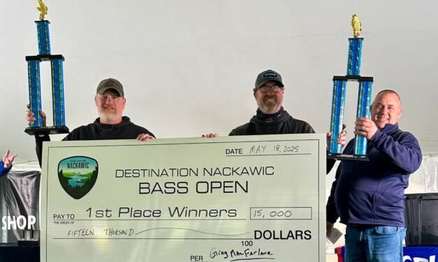 Destination Nackawic Bass Open huge success despite weather