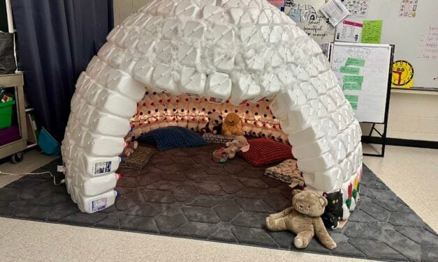 Students create ‘cool’ classroom feature