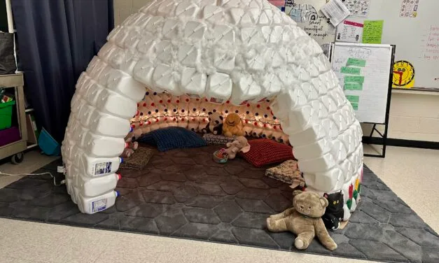 Students create ‘cool’ classroom feature