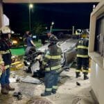 Car crash at Woodstock-Houlton border under investigation