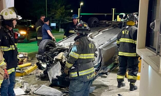 Car crash at Woodstock-Houlton border under investigation