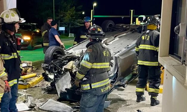 Car crash at Woodstock-Houlton border under investigation