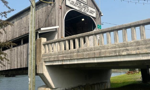 Hartland Covered Bridge expected to reopen soon