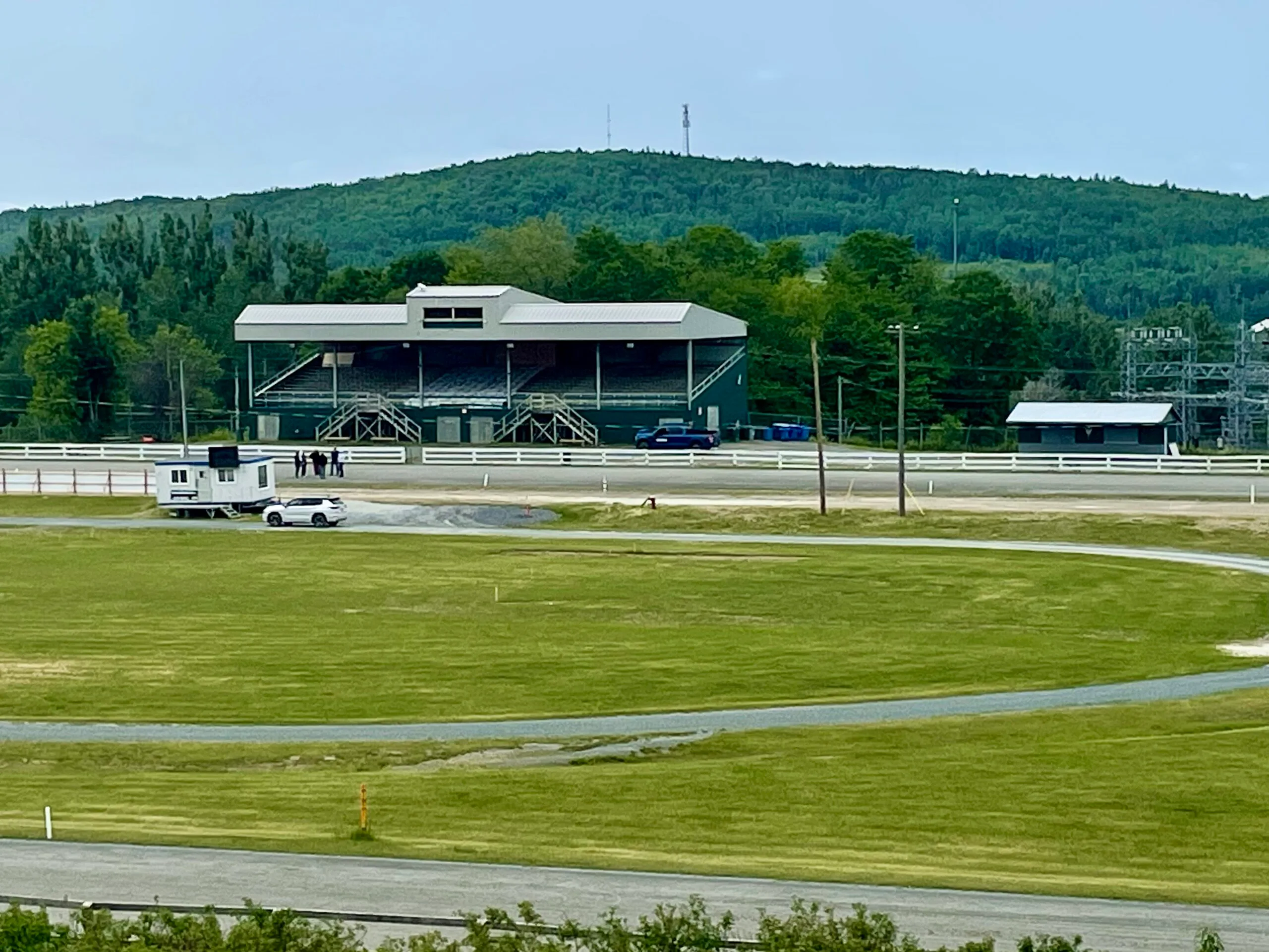 Connell Park Raceway. (Theresa Blackburn photo)
