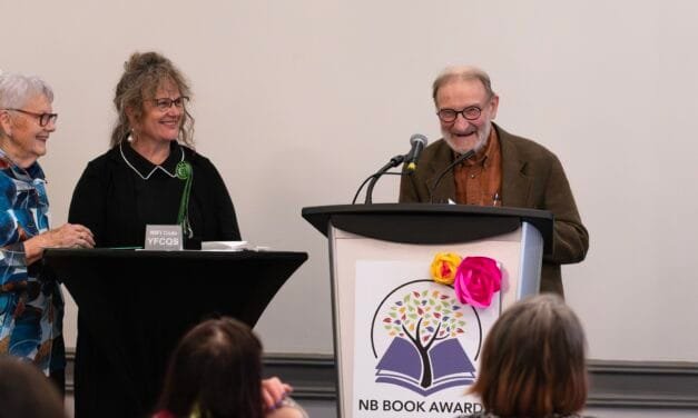 Local writer, publisher wins Writers’ Federation of New Brunswick nonfiction award