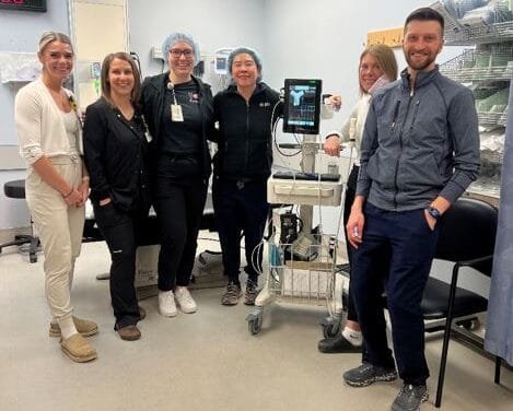 New, innovative technology at URVH