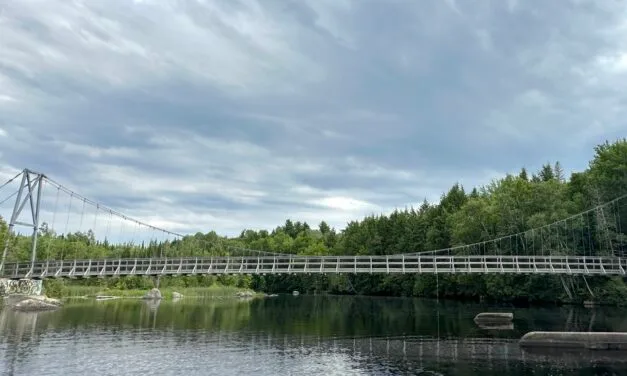 UPDATED: Body of drowning victim recovered as RCMP call off operation at Shogomoc walking bridge
