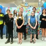 Students in District of Carleton North recognized