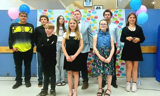 Students in District of Carleton North recognized