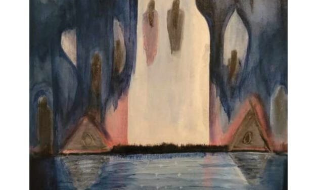 ‘Indigenous Blue’ at Florenceville-Bristol gallery