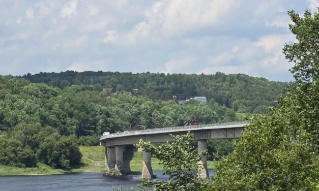 Florenceville Bridge weekend closures leave residents concerned
