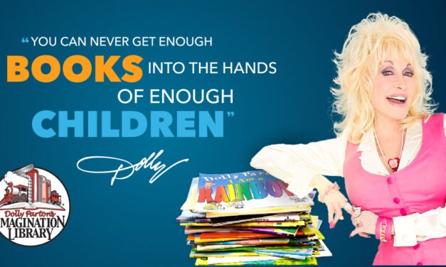 Dolly Parton Imagination Library comes to Woodstock