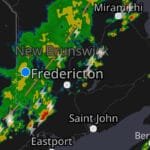 Rolling thunderstorms cause power outages in parts of N.B.