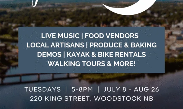 Advertisement: Woodstock’s Tuesday Night Market