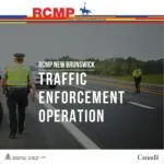 RCMP issues 147 tickets during traffic enforcement operation