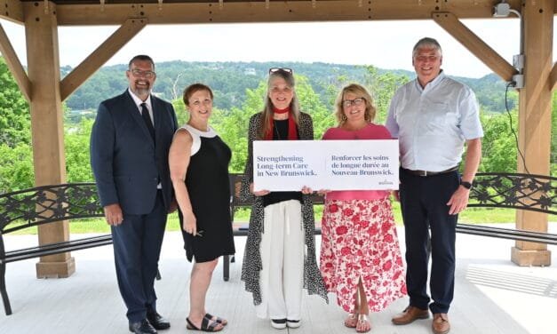 MacLeod Cares Riverside Court Memory Unit officially opened