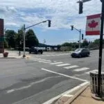 Scooter driver injured after accident in downtown Woodstock