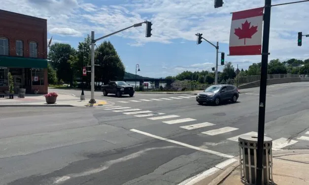 Scooter driver injured after accident in downtown Woodstock