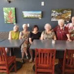 Woodstock Art Club to host reception at Buttermilk Creek Eatery