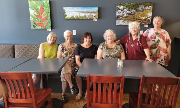 Woodstock Art Club to host reception at Buttermilk Creek Eatery