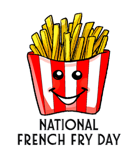 National French Fry Day events this weekend