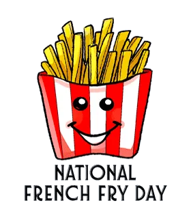 National French Fry Day events this weekend