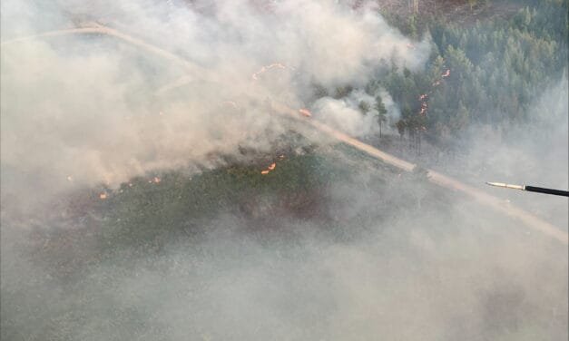 LATEST: Wildfire officials say Lakeland Ridges fire remains ‘out of control’