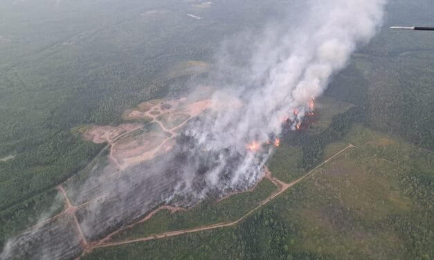 Two fires remain out of control in N.B. as outside help begins to arrive