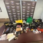 Woodstock Police Force recovers drugs, stolen vehicles, and property