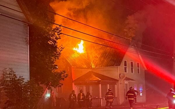 UPDATED: Woodstock fire under investigation