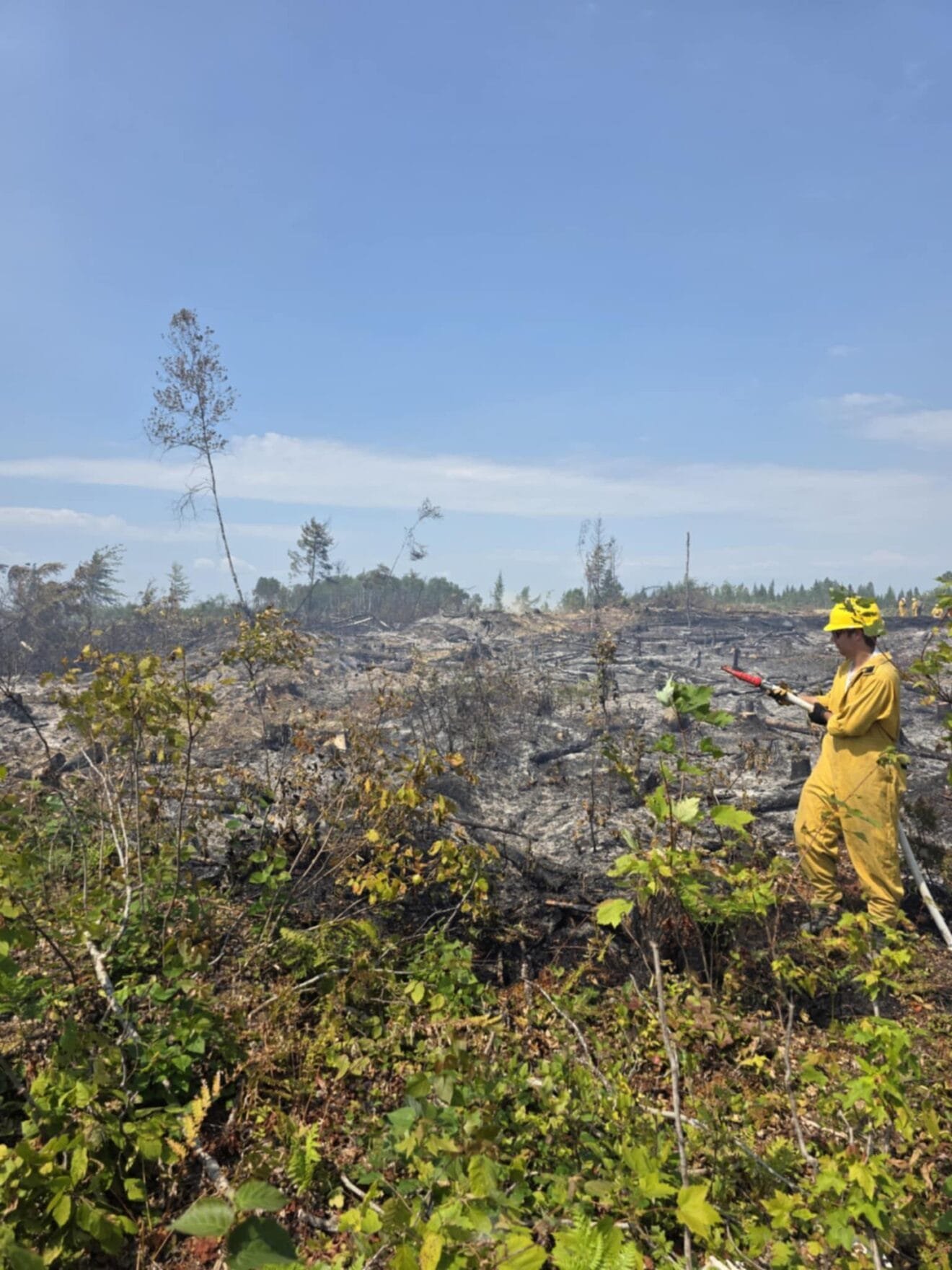 UPDATED: Lakeland Ridges fire now under control | River Valley Sun
