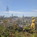 UPDATED: Lakeland Ridges fire now under control