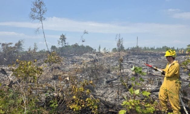 UPDATED: Lakeland Ridges fire now under control
