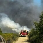 UPDATED: Hartin Settlement residents put on alert as winds die down, lessening spread of forest fire near Skiff Lake