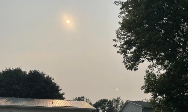 Environment Canada issues air quality warning for western/northern N.B.