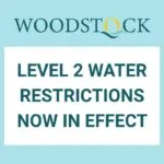 Town of Woodstock institutes water restrictions as dry conditions persist
