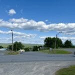 Safer intersection at Landegger Drive and Route 105 a priority
