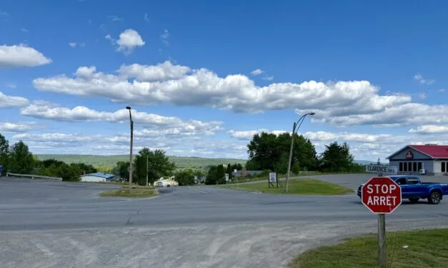 Safer intersection at Landegger Drive and Route 105 a priority