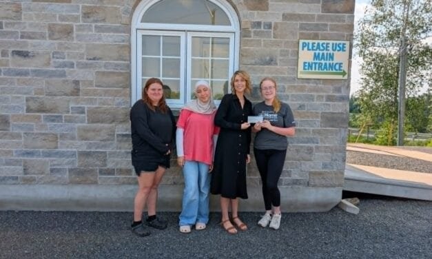 Students paddle past fundraising goal to support two organizations